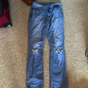 Lee straight leg jeans